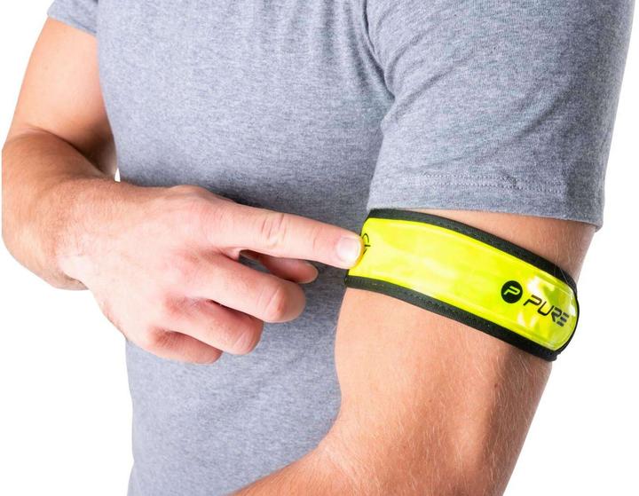 Produktbild Pure2improve Reflektierendes LED Armband