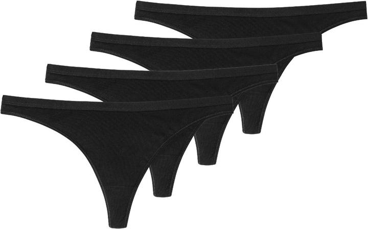 Produktbild Schiesser 4er Pack 95/5 Organic String (40, L, 4er Pack)