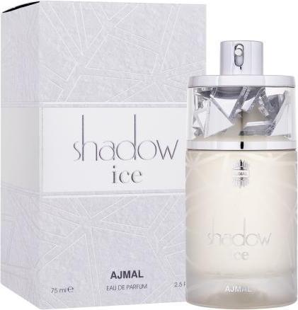 Actual product image Ajmal Shadow Ice - EDP - 75 ml (Eau de parfum, 75 ml)