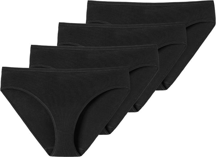 Actual product image Schiesser Pack of 4 95/5 Organic Tai Briefs (48, 4XL, pack of 4)
