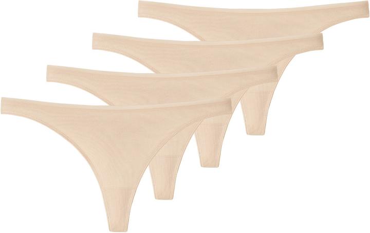 Produktbild Schiesser 4er Pack 95/5 Organic String (42, XL, 4er Pack)