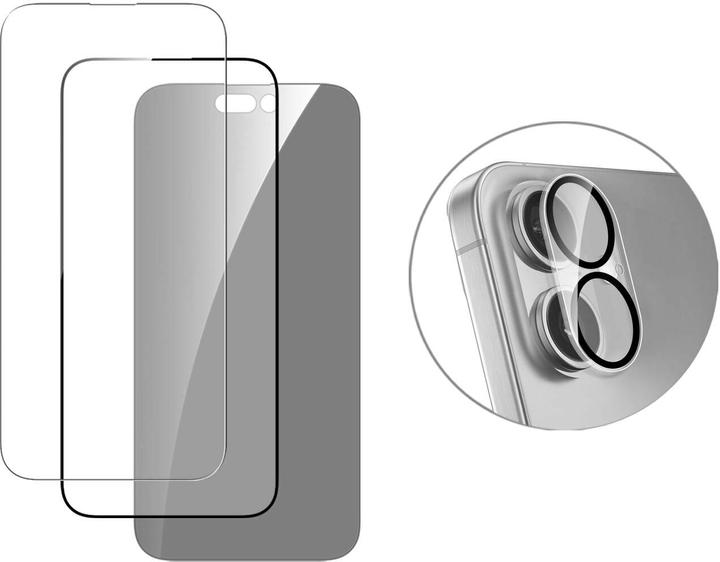 Actual product image 4smarts 7 in 1 Value Set (1 Piece, Apple iPhone 16)
