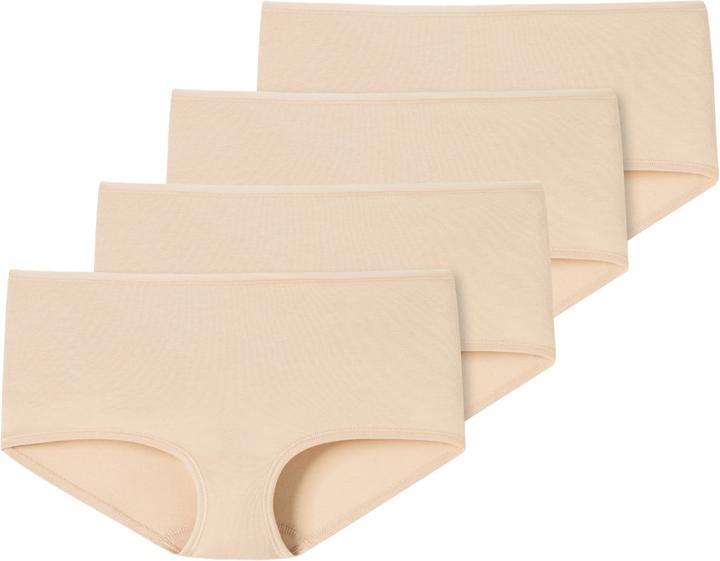 Produktbild Schiesser 4er Pack 95/5 Organic Shorts (40, L, 4er Pack)