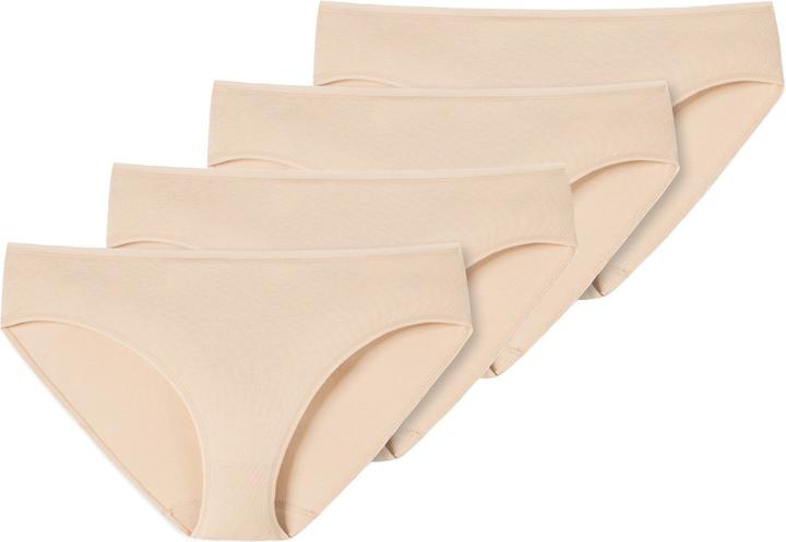 Produktbild Schiesser 4er Pack 95/5 Organic Tai-Slip (40, L, 4er Pack)