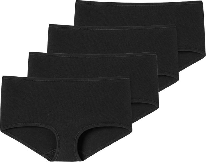 Immagine prodotto Schiesser Confezione da 4 pantaloncini biologici 95/5 (40, L, confezione da 4)