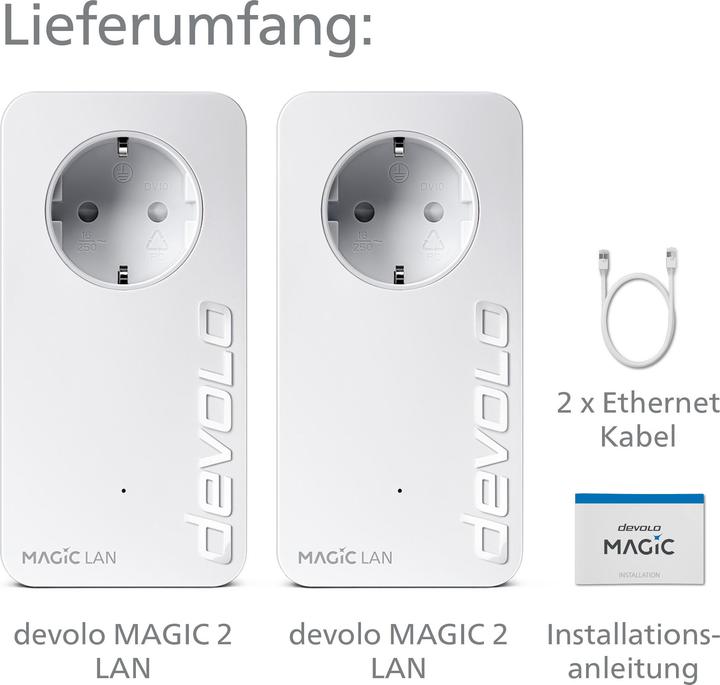Produktbild Devolo Magic 2 (2400 Mbit/s)