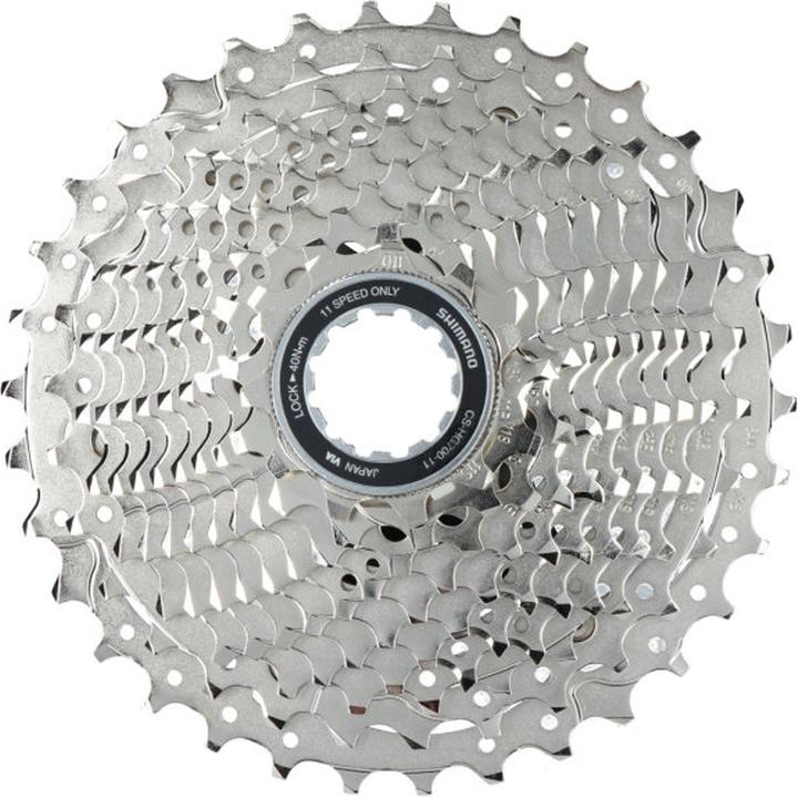 Immagine prodotto Shimano 105 Cassetta CS-HG700 (11-velocità, 11-34)