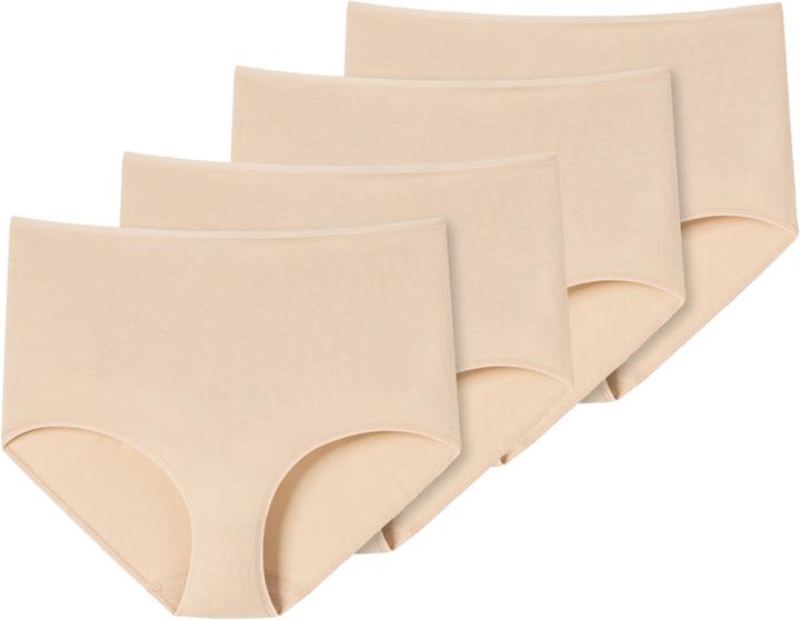 Produktbild Schiesser 4er Pack 95/5 Organic Maxi-Slip (38, M, 4er Pack)