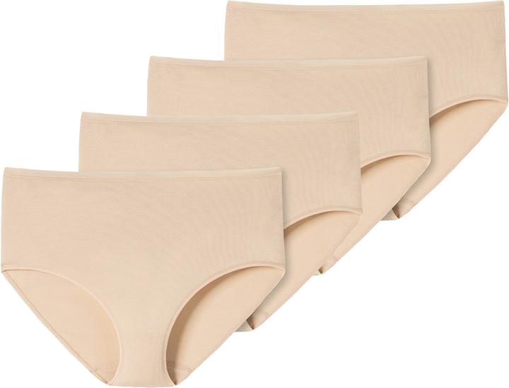 Immagine prodotto Schiesser Confezione da 4 slip midi biologici 95/5 (44, XXL, confezione da 4)