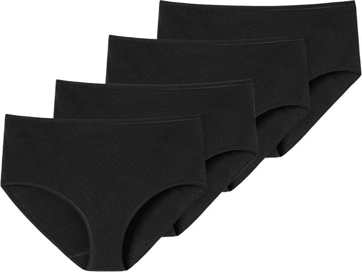 Produktbild Schiesser 4er Pack 95/5 Organic Midi-Slip (42, XL, 4er Pack)