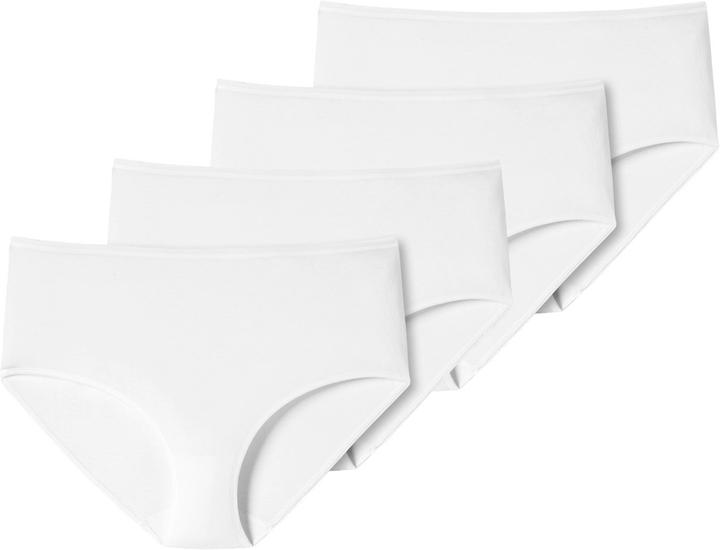 Produktbild Schiesser 4er Pack 95/5 Organic Midi-Slip (42, XL, 4er Pack)