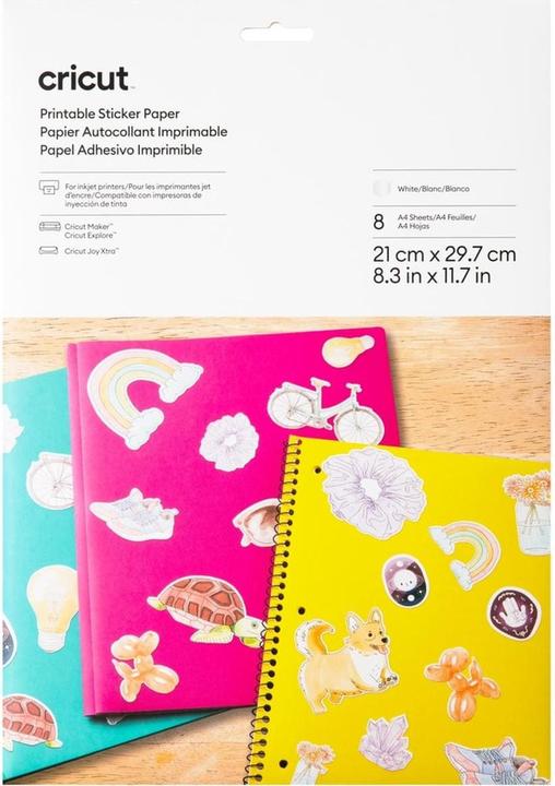 Cricut Joy Xtra (0 g/m², 8 x)