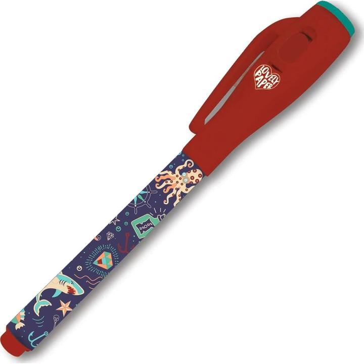 Immagine prodotto Djeco Penna magica in feltro Steve (Multicolore, 1 x)
