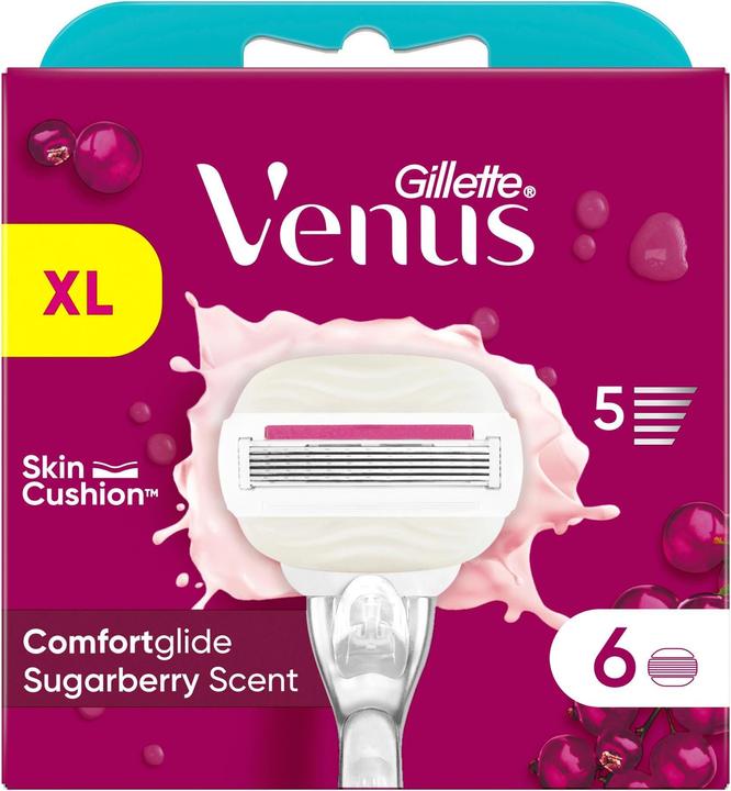 Actual product image Gillette Venus Venus & Olay Sugarberry (6 x)