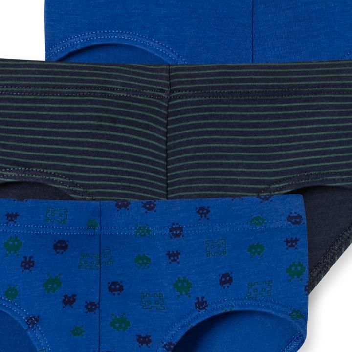 Immagine prodotto Schiesser Confezione da 6 slip sportivi / mutande in cotone organico 95/5 (92, confezione da 6)
