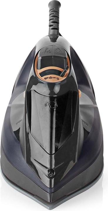 Immagine prodotto Nedis Ferro da stiro | 2200 W | Colpo di vapore | Ceramica | 0,26 l (2200 W, 0.01 g/min)