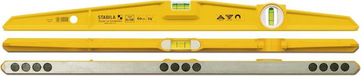 Produktbild Stabila Wasserwaage Type 81 SM (50 cm)