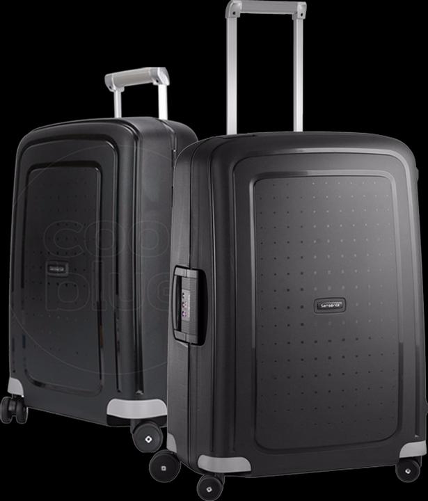 Samsonite S'cure Spinner 55+69 cm schwarz (34 l)