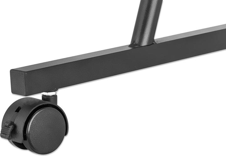 Produktbild Manhattan Kompakter Schreibtisch mit ausziehbarer Tastaturablage