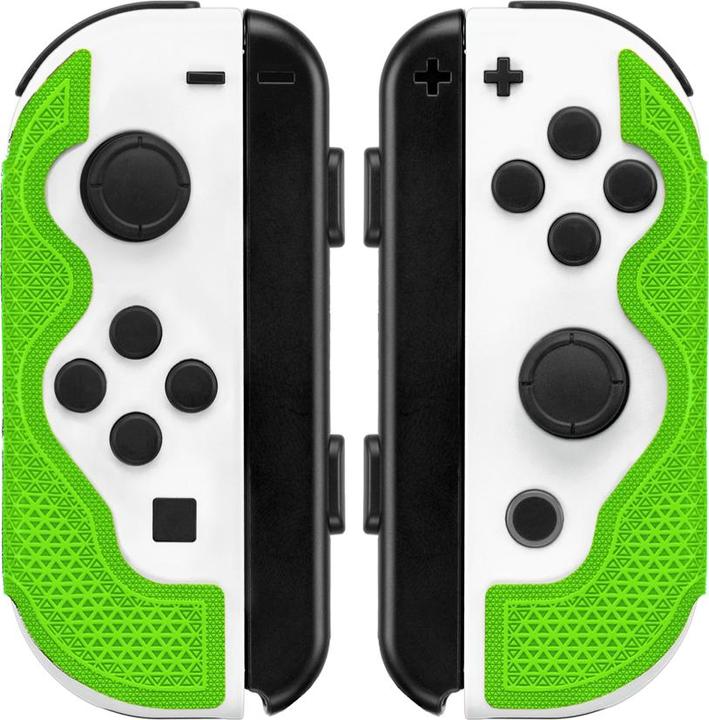 Lizard Skins Switch Joy-Con - Smaragdgroen (bijgesneden, 0,5 mm) (Switch)
