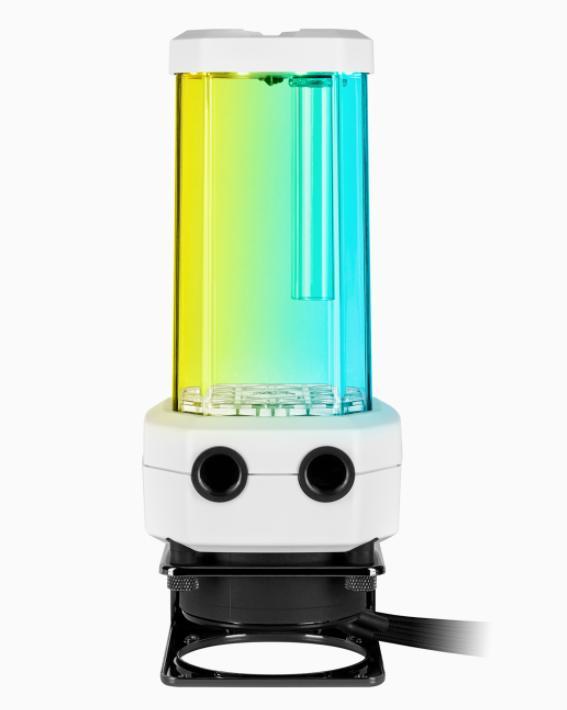 Actual product image Corsair Hydro X Series XD5 RGB D5 Pump Reservoir White