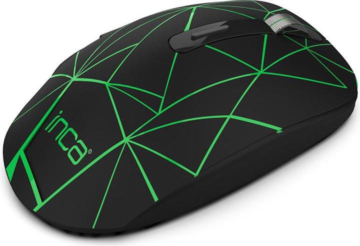 Immagine prodotto Inca Mouse IWM-551 senza fili, 1600 DPI, batteria, USB-C, SW retail (Senza fili)