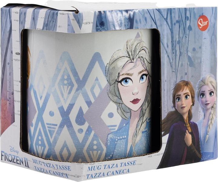 Produktbild Stor Frozen Anna und Elsa (325 ml) - Tasse (325 ml)