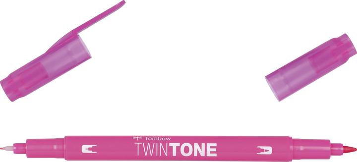 Image du produit Tombow Twintone (22, Pink, 1 x)
