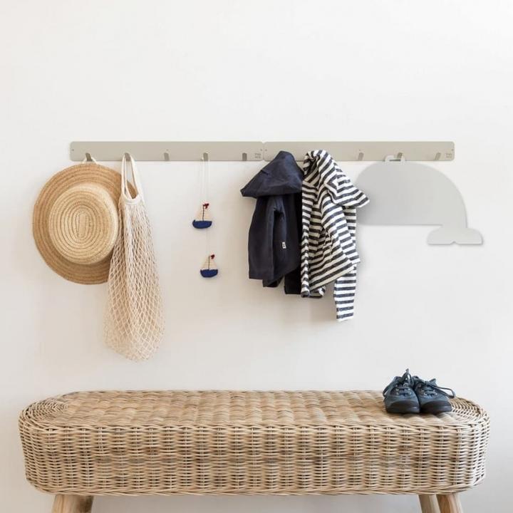 Actual product image Tresxics Whale hanging mirror (32 x 22 cm)