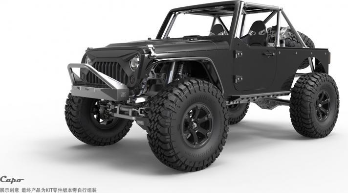 Actual product image Capo Racing JK Max Scale Crawler (Kit)