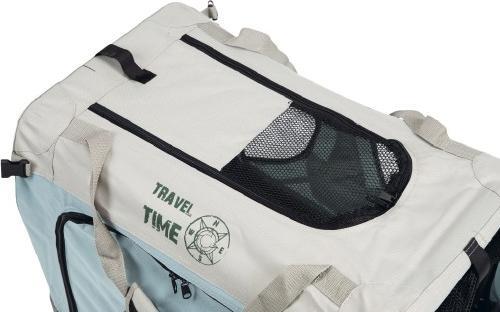 Image du produit Beeztees Bz Boîte Nylon Travel Time 60x42x (Chien, Pliable, Respirant)