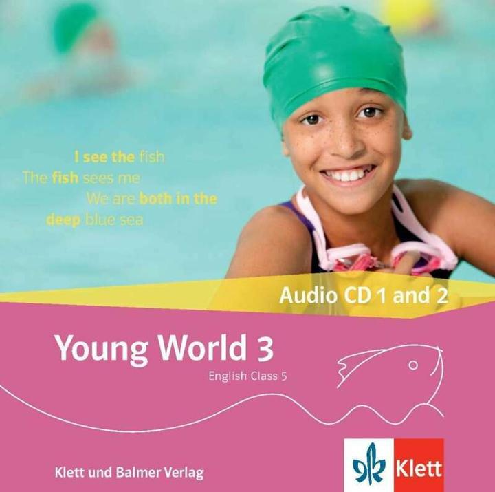 Image du produit Young World 3. English Class 5 / Young World 3 - Edition from 2018 (Anglais, Éditions Klett et Balmer, 2020)
