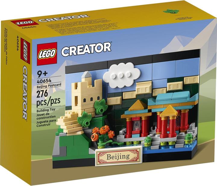Immagine prodotto LEGO Cartolina del creatore da Pechino (40654, LEGO Creator Expert)