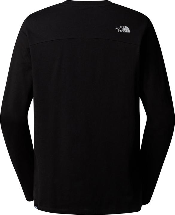 Actual product image North Face Women's L/S Simple Dome Tee (M)