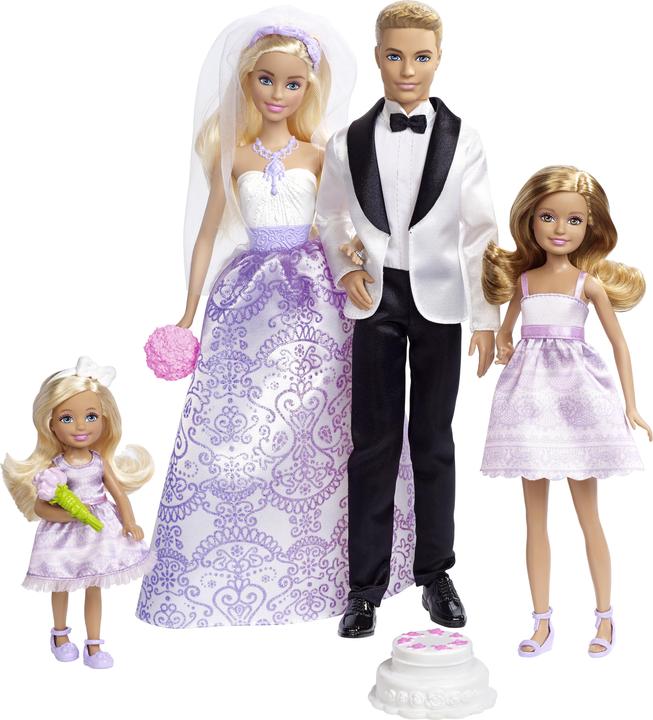 Immagine prodotto Barbie Set da matrimonio definitivo