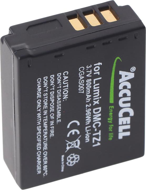 Image du produit Panasonic Akku CGA-S007,CGR-S007,DMW-BCD10 (Batterie)