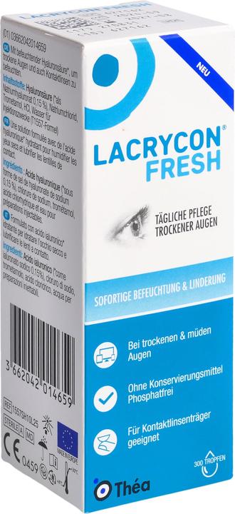 Image du produit Lacrycon Fresh Gtt Opht Fl 10ml (10 ml, Bouteille)