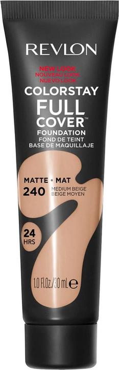 Actual product image Revlon Foundation ColorStay Full Cover™ 240 Medium Beige (240 Medium Beige)
