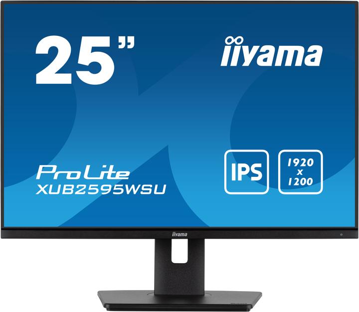iiyama XUB2595WSU-B5 (1920 x 1200 Pixel, 25")