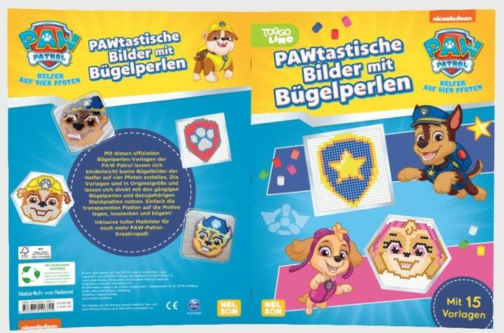 Produktbild PAW Patrol Mitmachbuch: PAWtastische Bi