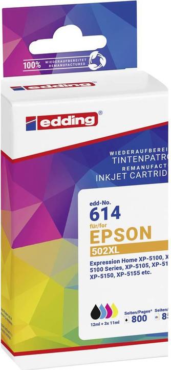 Produktbild Edding EDD-614 (M, BK, Y, C)