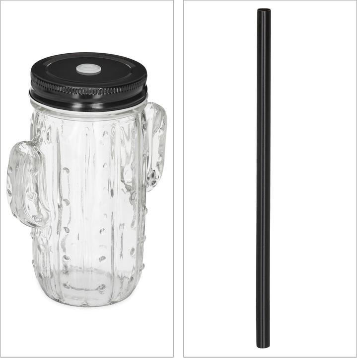 Produktbild Relaxdays 8x Trinkglas (5 dl, 1 x, Longdrinkgläser)
