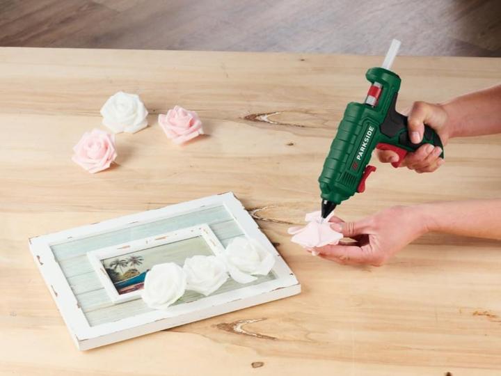 Immagine prodotto Parkside Pistola per colla a caldo PHD 500 E3 a batteria