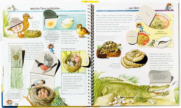 Produktbild Ravensburger Tiere und ihre Kinder (Deutsch, Doris Rübel, 2015)