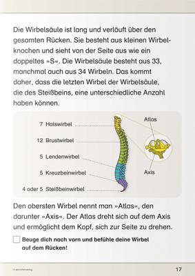 Actual product image Ich kenne meinen Körper - Skelett, Muskeln und Wirbelsäule (German, Katrin Langhans, 2015)