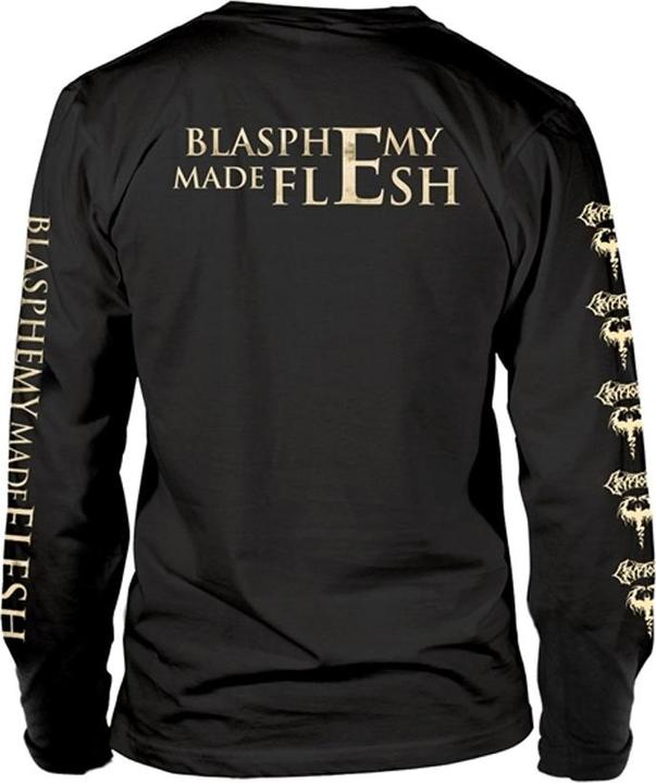 Produktbild Universal Textiles Blasphemy Made Flesh TShirt (M)