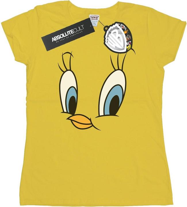 Image du produit Looney Tunes - T-shirt TWEETY PIE FACE - Femme (XL)