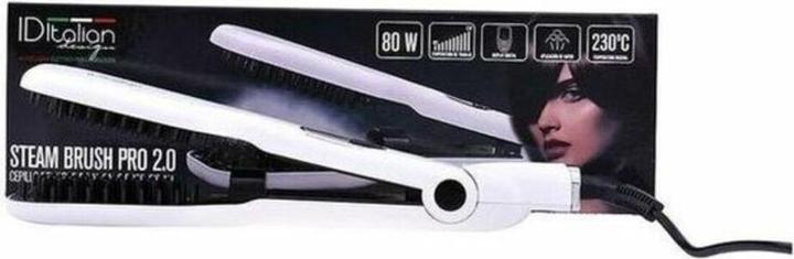 Actual product image Italian Design steam brush steam brush 2017 (Steam straightener)
