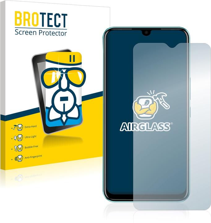 Immagine prodotto BROTECT AirGlass Premium (1 Pezzo/i, Tecno Spark 8)