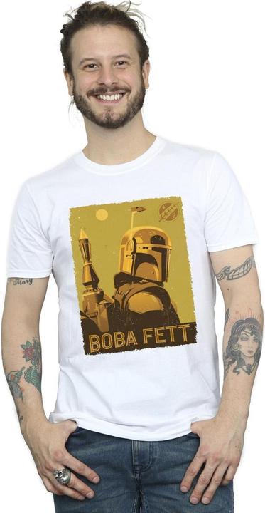 Produktbild Star Wars The Book Of Boba Fett Planetary Stare TShirt (M)